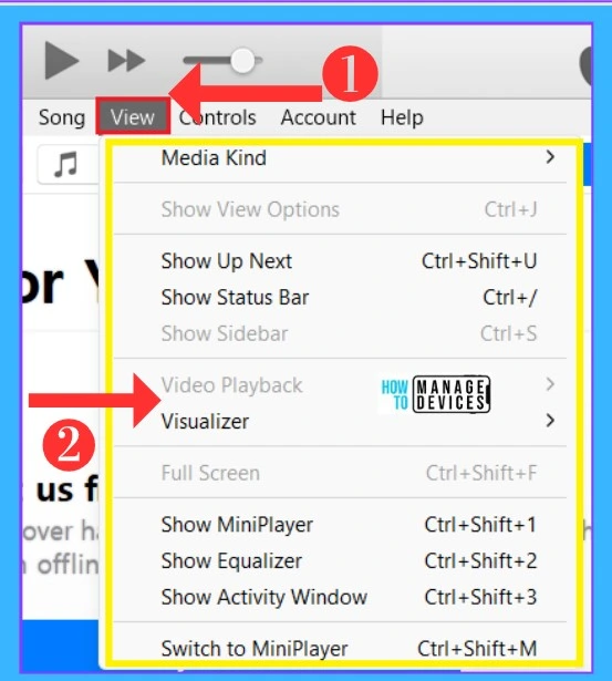 How to Install and Use Apple iTunes | Overview – fig.10