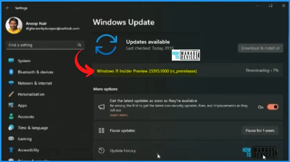 HTMD Newsletter from 31st July to 4th August 2023 11 5 Latest Features of Windows 11 31st July to 4th August 2023 Fig. 8