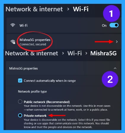 Different Ways to Fix Nearby Sharing Not Working in Windows 11 - Fig. 8