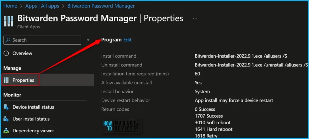 Configure Intune Win32 App Installation Time Fig.2