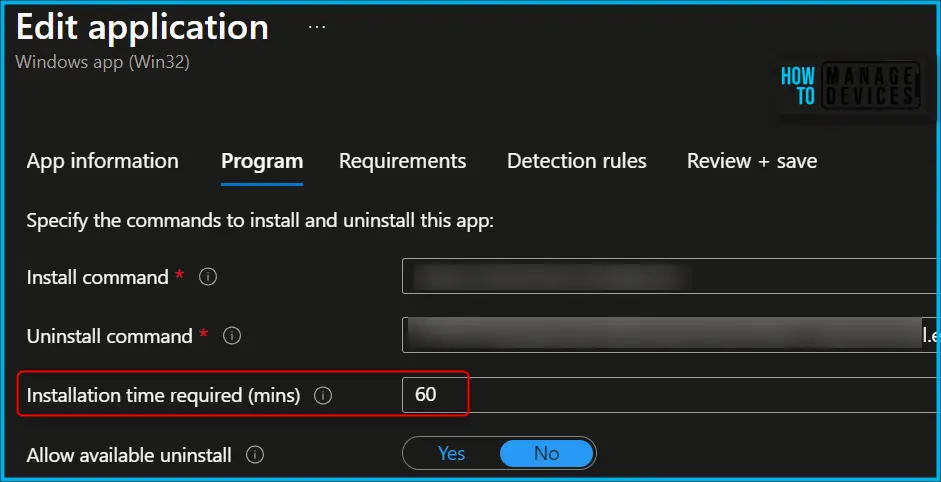 Install and configure the app