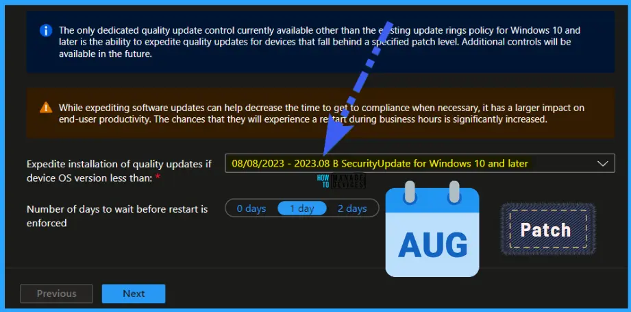 Windows 10 August Latest Cumulative Update Patches using Intune Fig.11