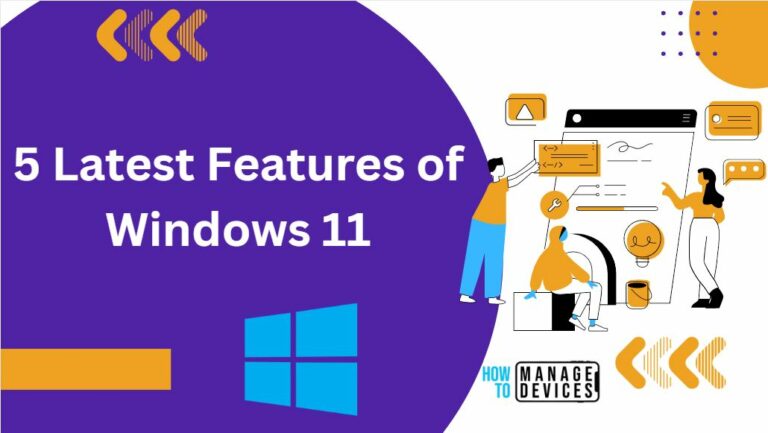 5 Latest Features of Windows 11 Announced - July 2023 Dev and Canary Channel Updates 1 5 Latest Features of Windows 11