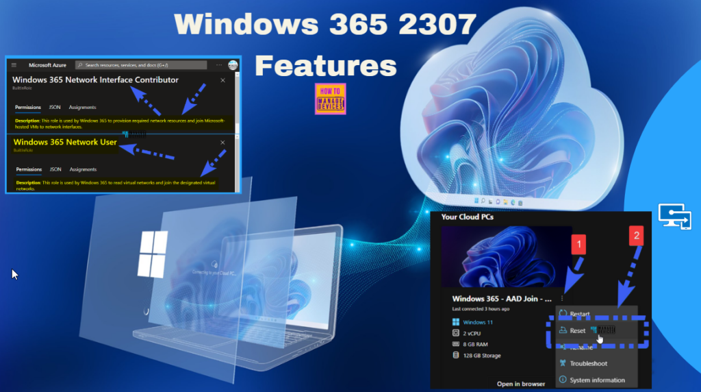 Windows 365 2307 New Features And Updates | Cloud PC HTMD Blog