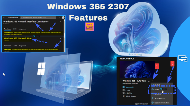 Windows 365 2307 New Features and Updates | Cloud PC 1