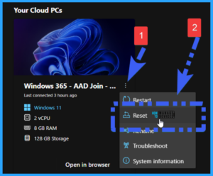 Windows 365 2307 New Features And Updates | Cloud PC HTMD Blog