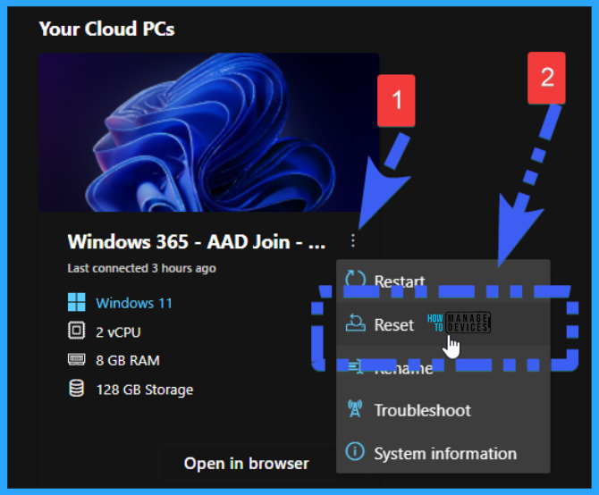 Windows 365 2307 New Features and Updates Fig.5