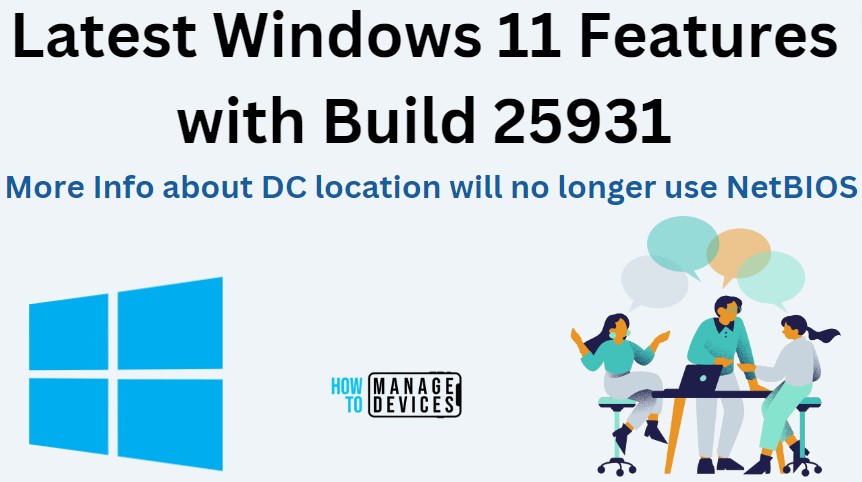 Latest Windows 11 Features with Build 25931