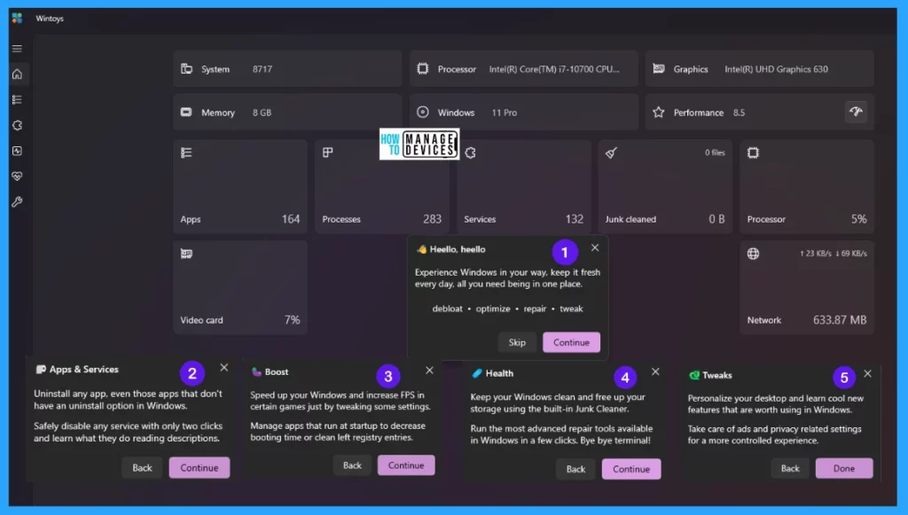 Speed Up Windows 11 with Wintoys Boost Options - Fig. 4