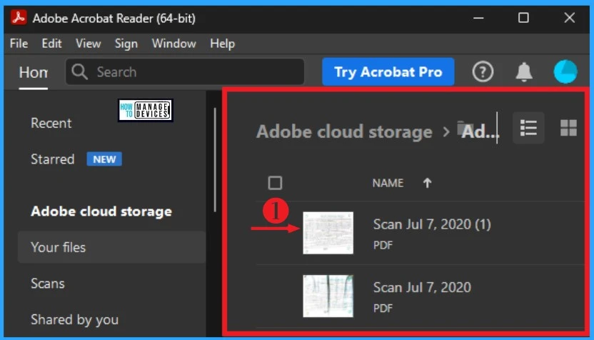 How to Install and Use Adobe Acrobat Reader DC - fig.11