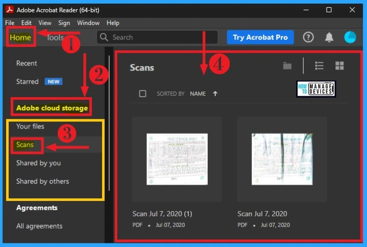 How to Install and Use Adobe Acrobat Reader DC - fig.13