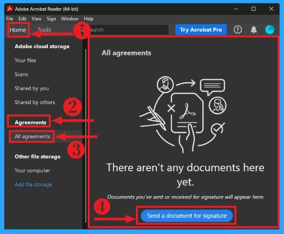 How to Install and Use Adobe Acrobat Reader DC - fig.18