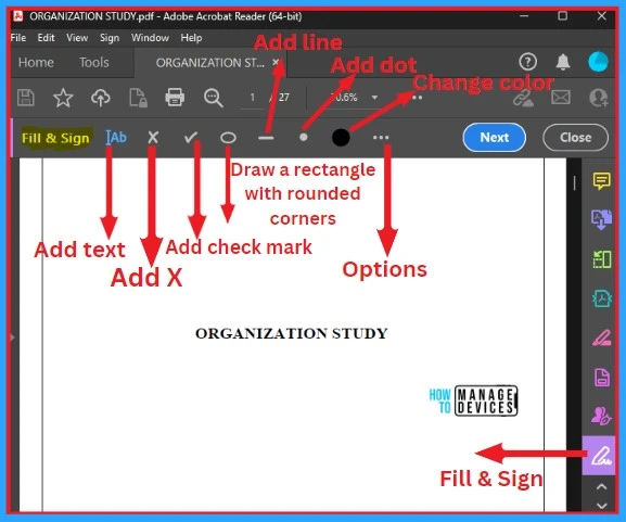 How to Install and Use Adobe Acrobat Reader DC - fig.21