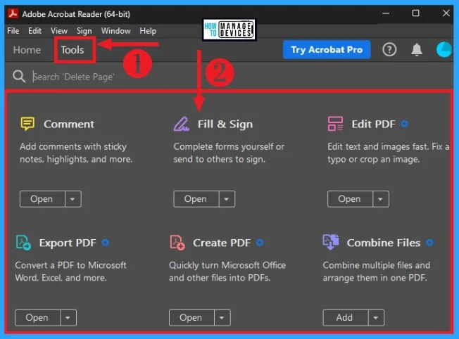 How to Install and Use Adobe Acrobat Reader DC - fig.28