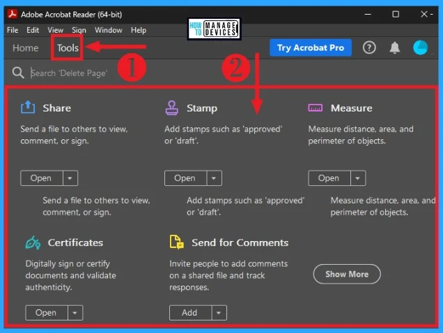 How to Install and Use Adobe Acrobat Reader DC - fig.29