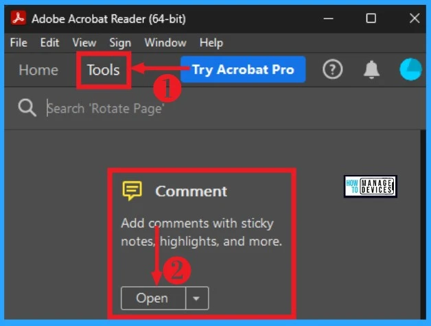 How to Install and Use Adobe Acrobat Reader DC - fig.30