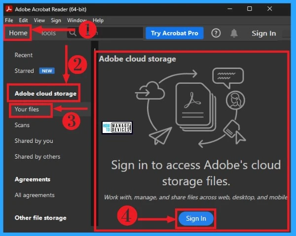 How to Install and Use Adobe Acrobat Reader DC - fig.5