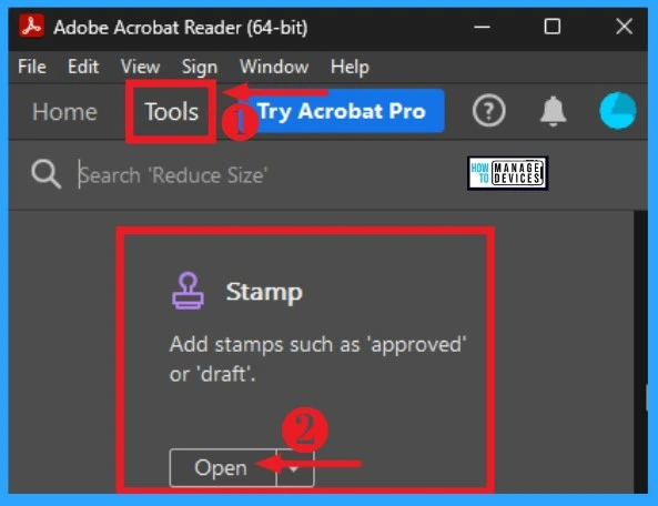 How to Install and Use Adobe Acrobat Reader DC - fig.51