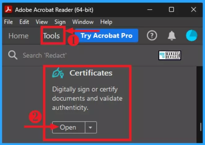 How to Install and Use Adobe Acrobat Reader DC - fig.58