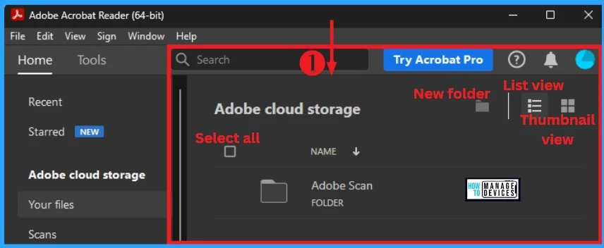 How to Install and Use Adobe Acrobat Reader DC - fig.8