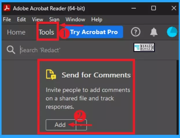 How to Install and Use Adobe Acrobat Reader DC - fig.60