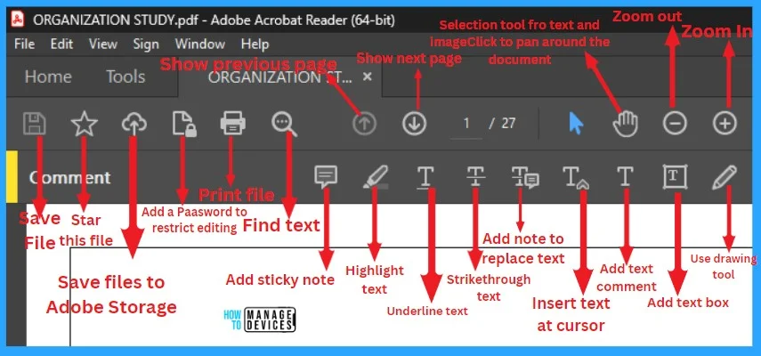 How to Install and Use Adobe Acrobat Reader DC - fig.33