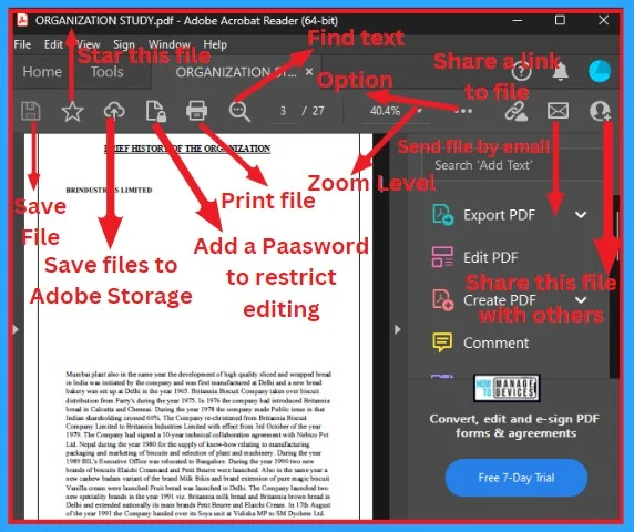 How to Install and Use Adobe Acrobat Reader DC - fig.16