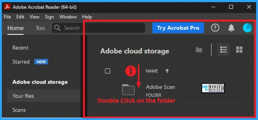 How to Install and Use Adobe Acrobat Reader DC - fig.10