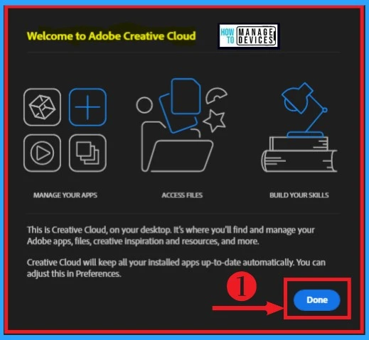 How to Install and Use Adobe Creative Cloud - fig.2