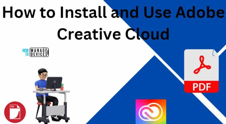 How to Install and Use Adobe Creative Cloud 1