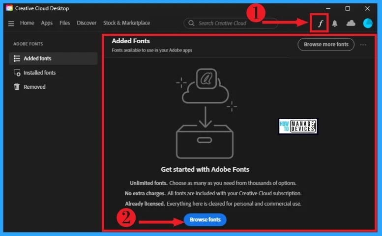 How to Install and Use Adobe Creative Cloud - fig.45