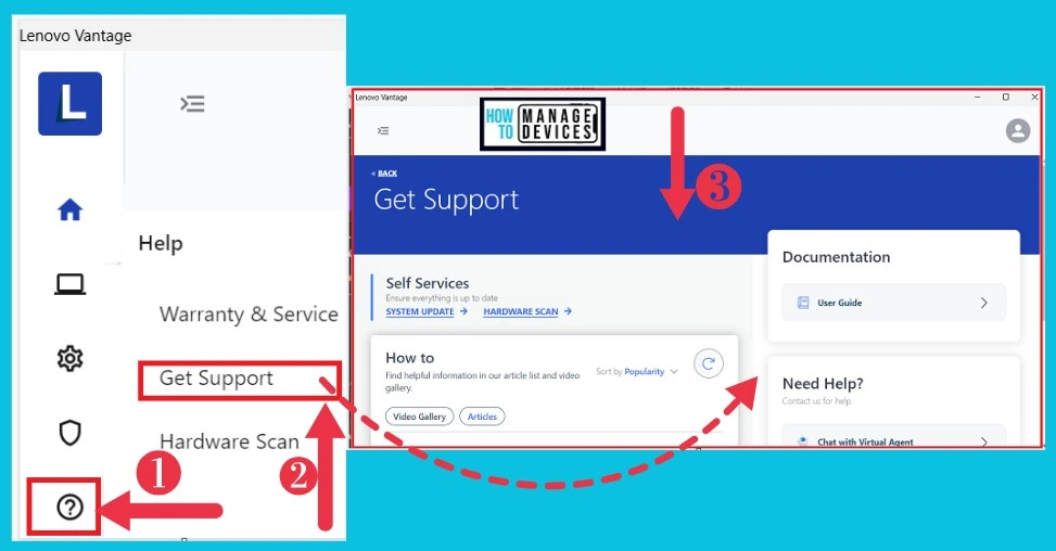 How to Install and Use Lenovo Vantage – Fig.16