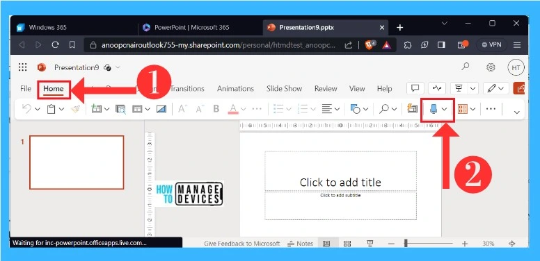 PowerPoint Dictate Tool | Complete Guide - Fig.9
