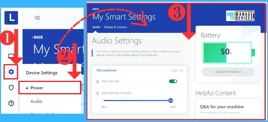 How to Install and Use Lenovo Vantage – Fig.9