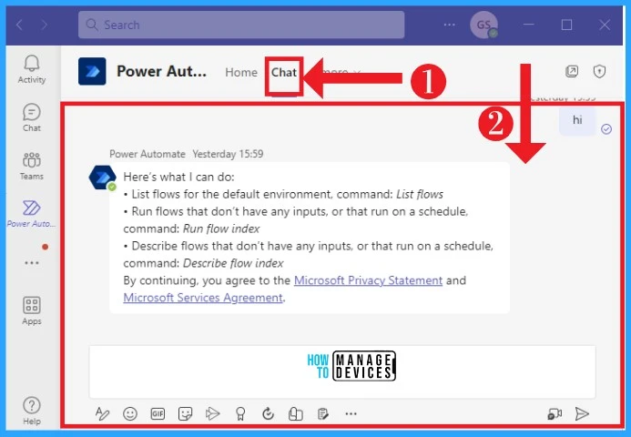 How to Use Power Automate in Microsoft Teams - fig.29