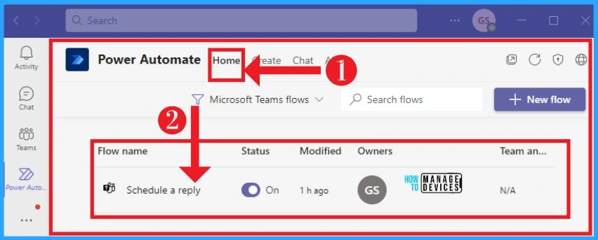 How to Use Power Automate in Microsoft Teams - fig.21