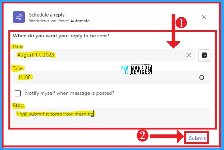 How to Use Power Automate in Microsoft Teams - fig.19