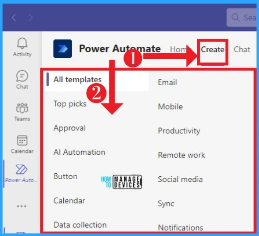 How to Use Power Automate in Microsoft Teams - fig.7