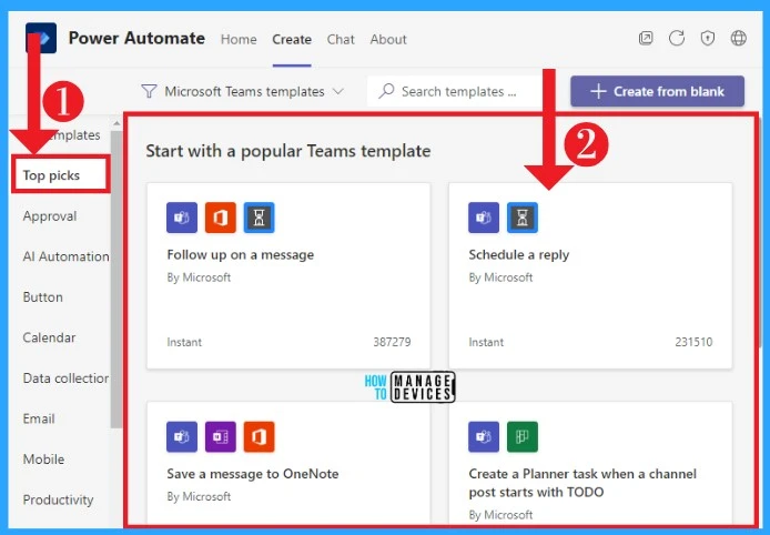 How to Use Power Automate in Microsoft Teams - fig.8
