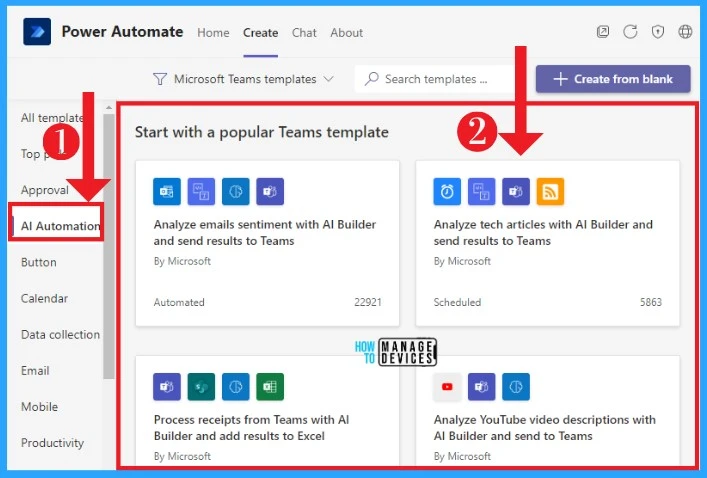 How to Use Power Automate in Microsoft Teams - fig.10