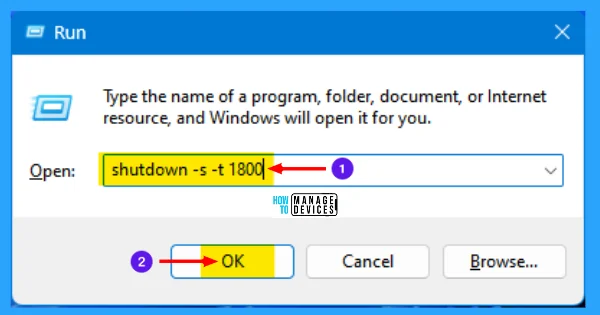 4 Best Ways to Scheduling Auto Shutdown in Windows 11 - Fig. 2