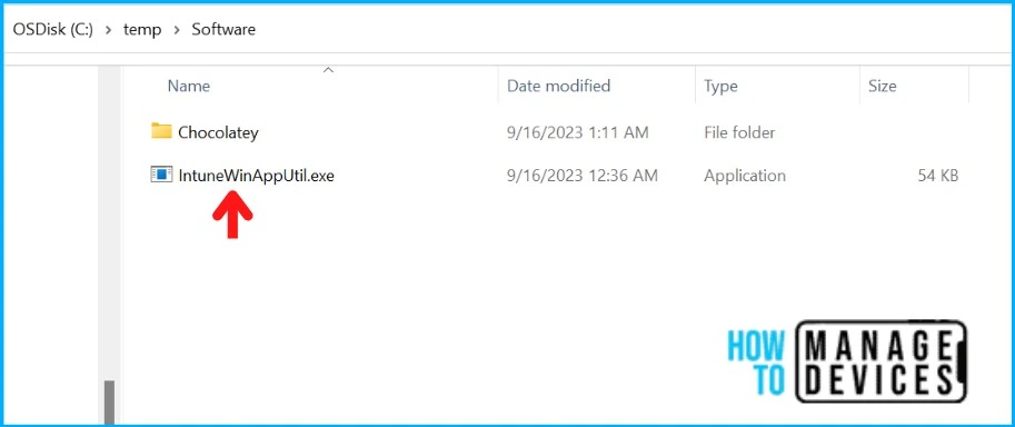Best way to Install Chocolatey Application using Microsoft Intune Fig. 2
