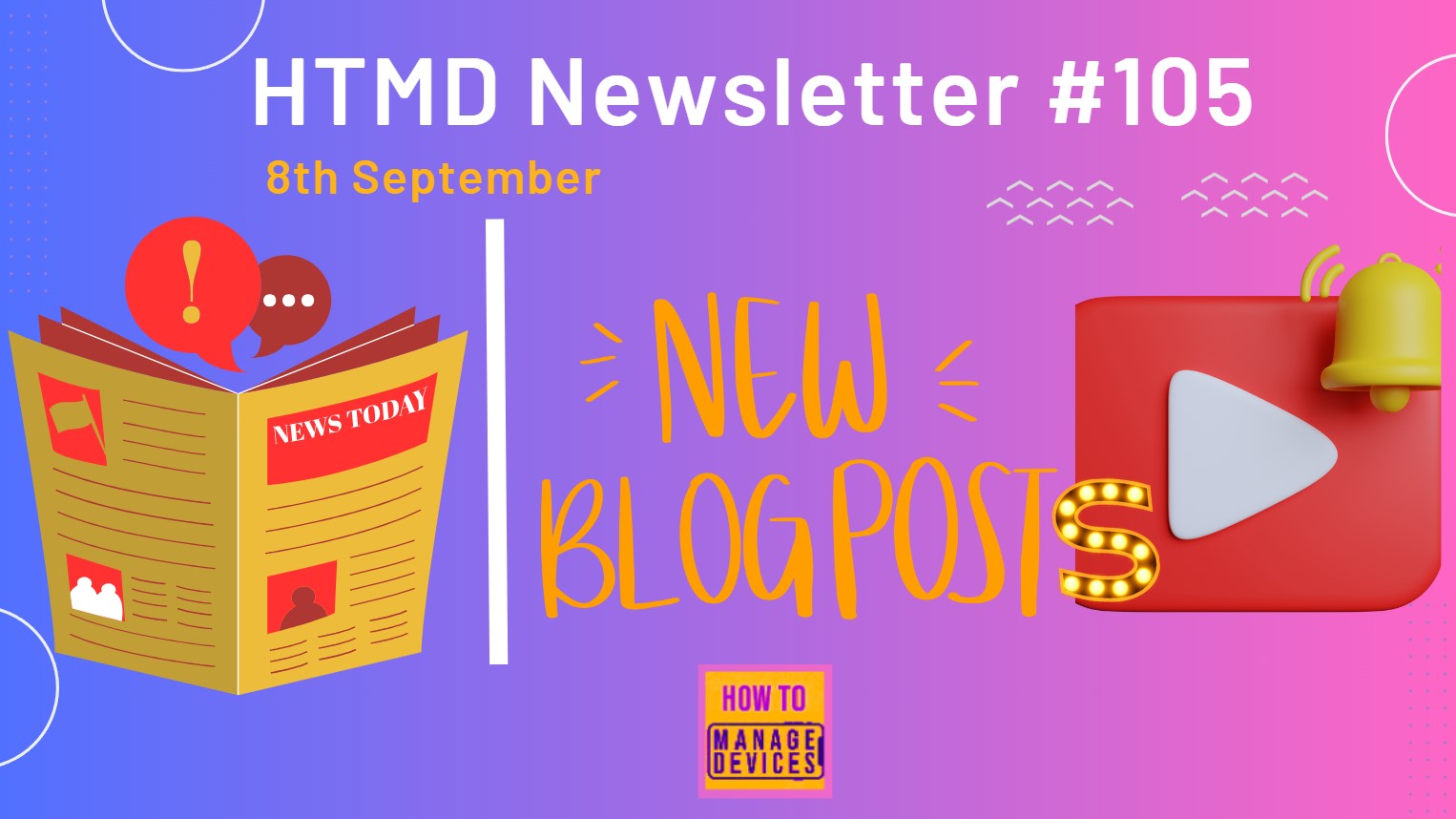 HTMD Newsletter from 4th to 8th September 2023 1 HTMD Newsletter from 4th to 8th September 2023 Fig. 1