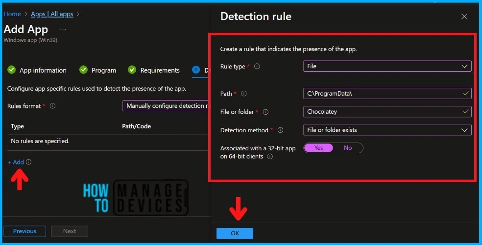 Best way to Install Chocolatey Application using Microsoft Intune Fig. 11
