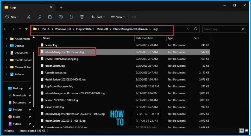 Best way to Install Chocolatey Application using Microsoft Intune Fig. 13