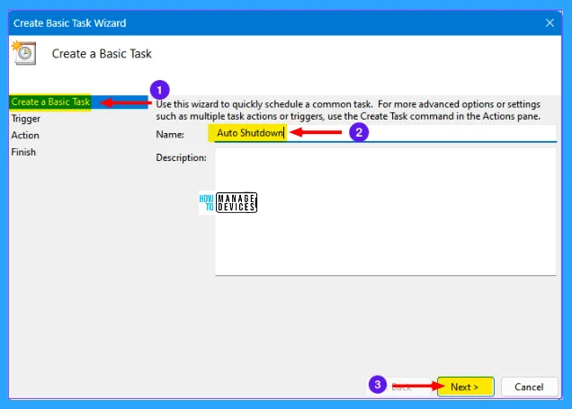 4 Best Ways to Scheduling Auto Shutdown in Windows 11 - Fig. 15