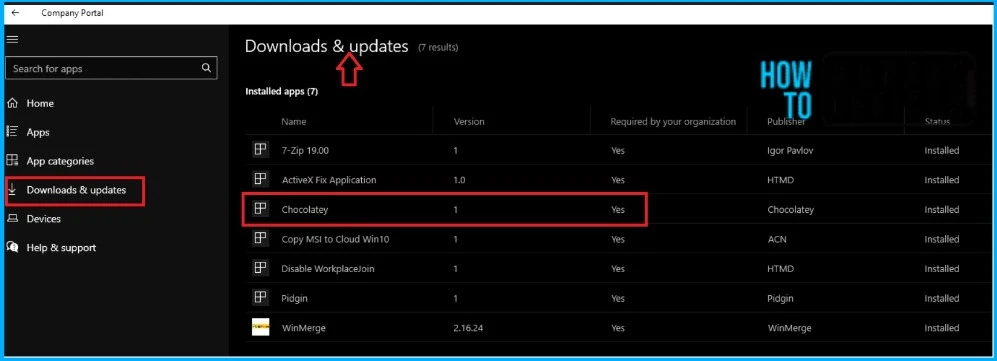 Best way to Install Chocolatey Application using Microsoft Intune Fig. 14