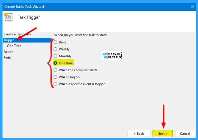 4 Best Ways to Scheduling Auto Shutdown in Windows 11 - Fig. 16