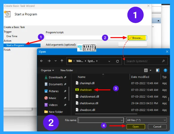 4 Best Ways to Scheduling Auto Shutdown in Windows 11 - Fig. 19