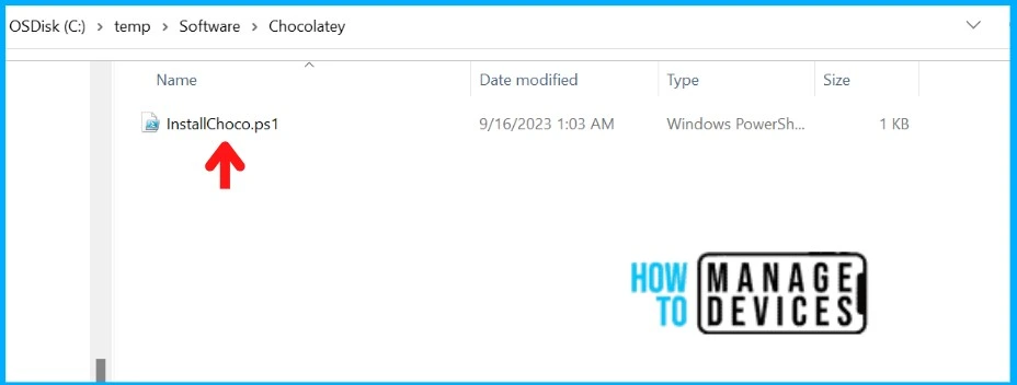 Best way to Install Chocolatey Application using Microsoft Intune Fig. 3